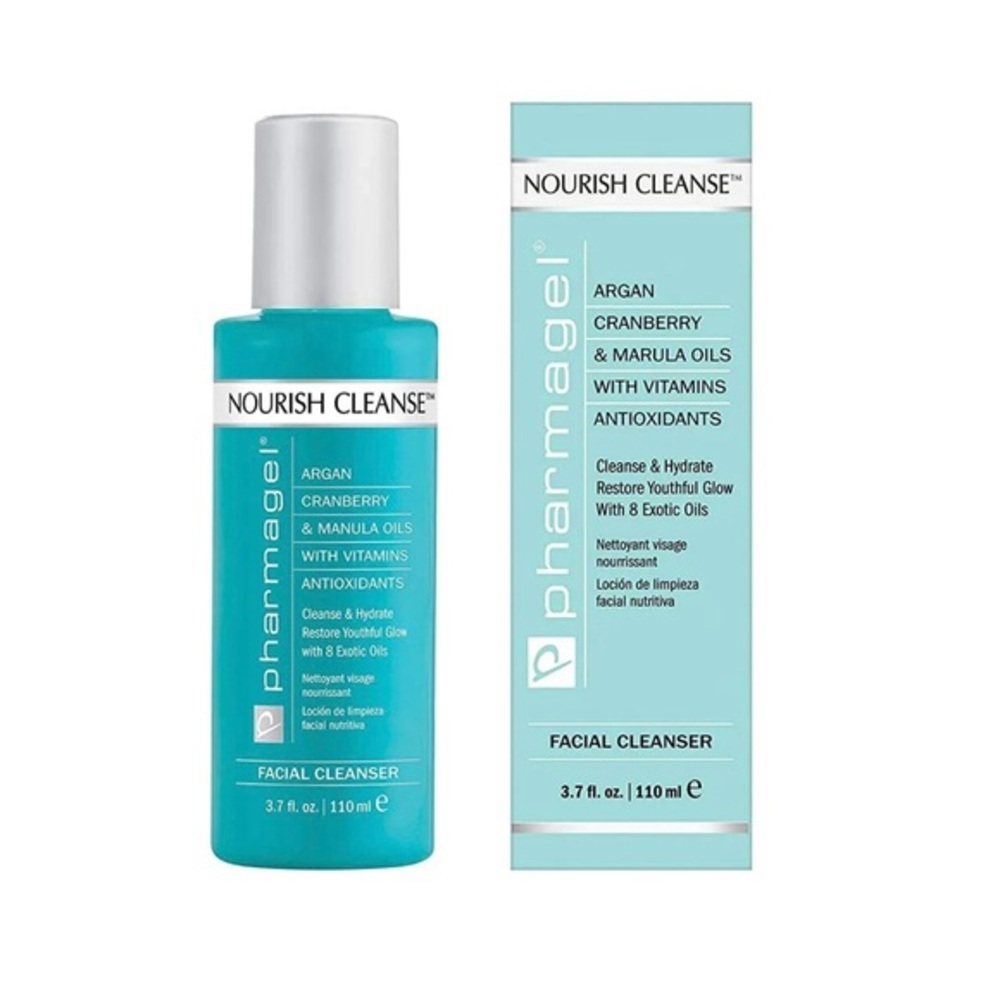 Pharmagel Nourish Cleanse Facial Cleanser. New